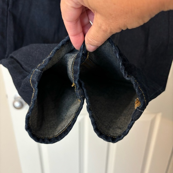 The Hollister Skinny Men’s Button Fly Denim Jeans - Size 30 x 32 Dark Wash - Picture 11 of 16